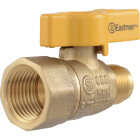 Eastman 3/8 In. OD Male Flare x 1/2 In. FIP Gas Valve Image 1