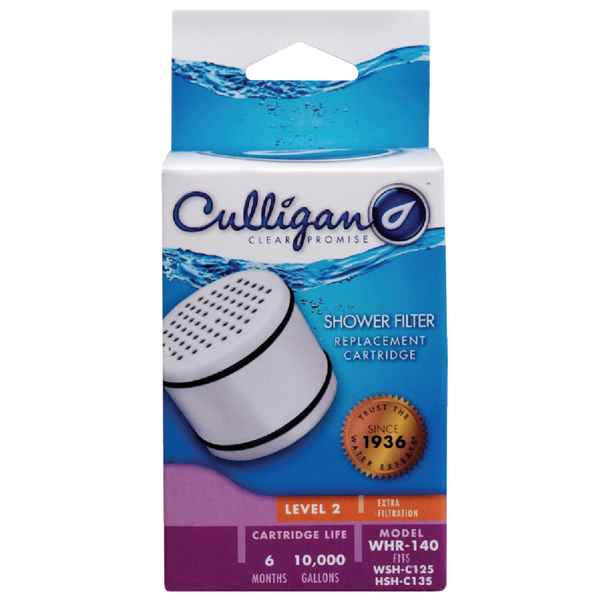 Culligan Level 2 Showerhead Water Filter Cartridge