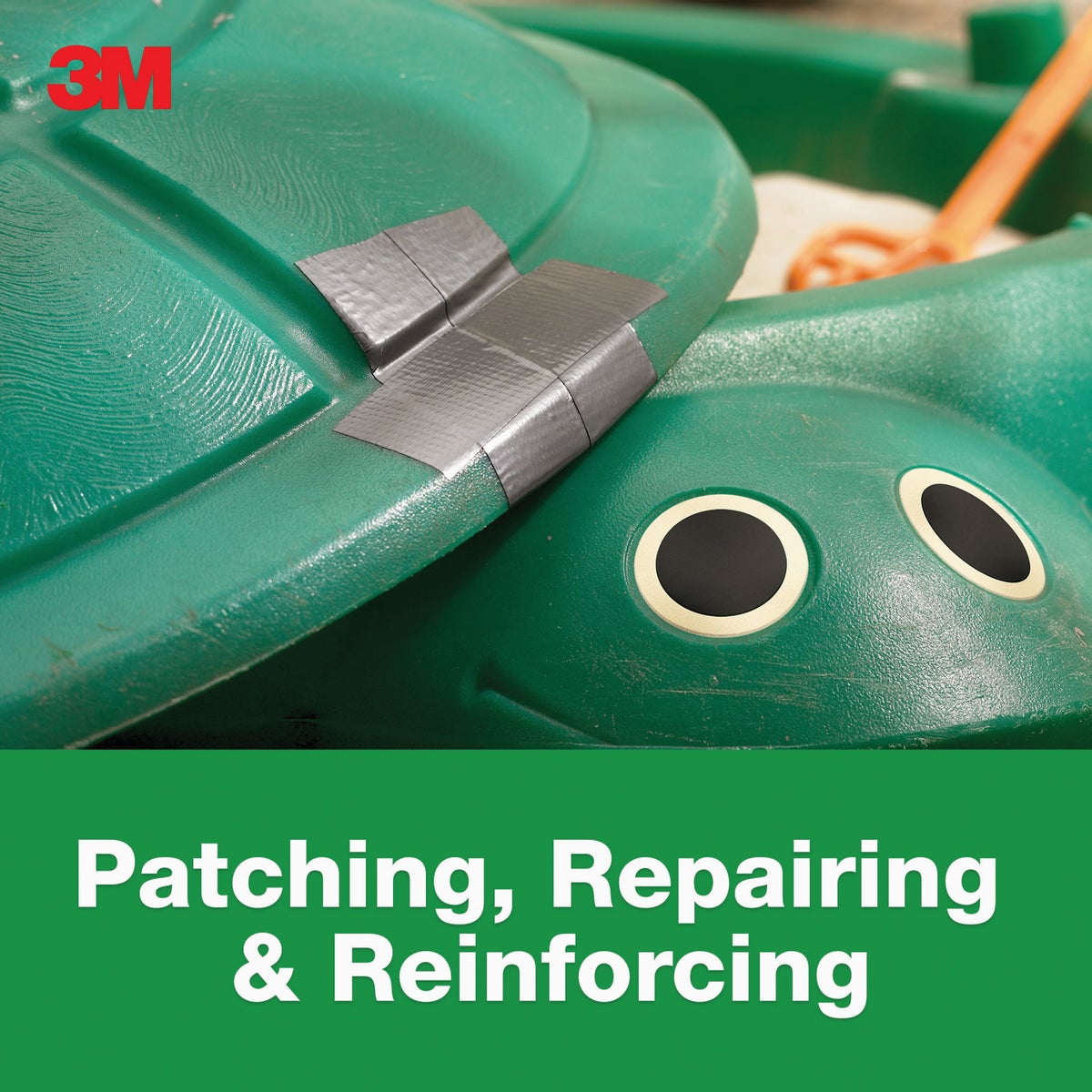 3M All Weather 1.88 In. x 40 Yd. Duct Tape Image 3