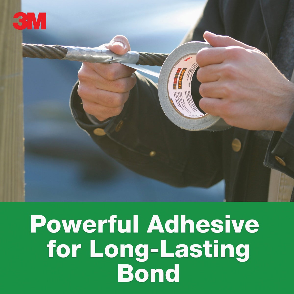 3M All Weather 1.88 In. x 40 Yd. Duct Tape Image 2