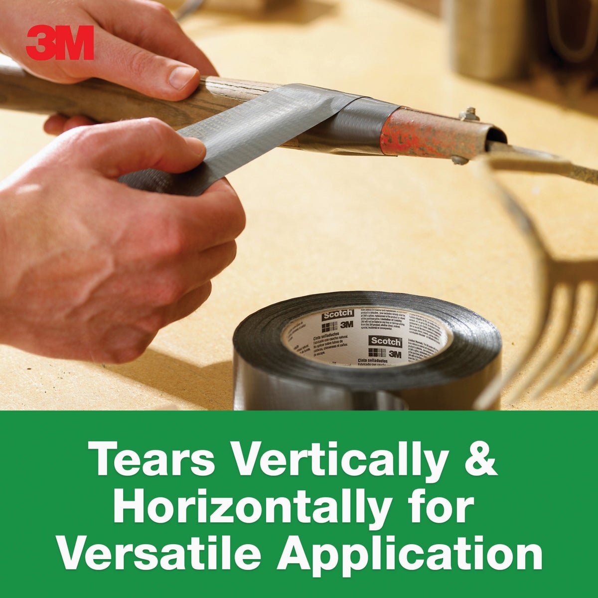 3M All Weather 1.88 In. x 40 Yd. Duct Tape Image 5