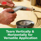 3M All Weather 1.88 In. x 40 Yd. Duct Tape Image 5