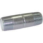 Jones Stephens 3/4 In. MIP x 3 In. MIP Steel Galvanized Dielectric Nipple Image 1