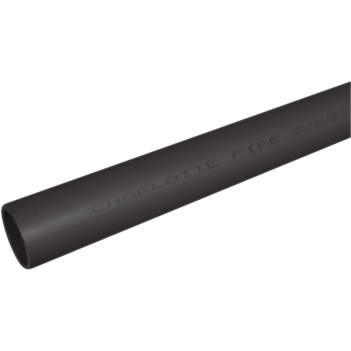 Charlotte Pipe 1/2 In. x 10 Ft. Schedule 80 Plain End Pipe
