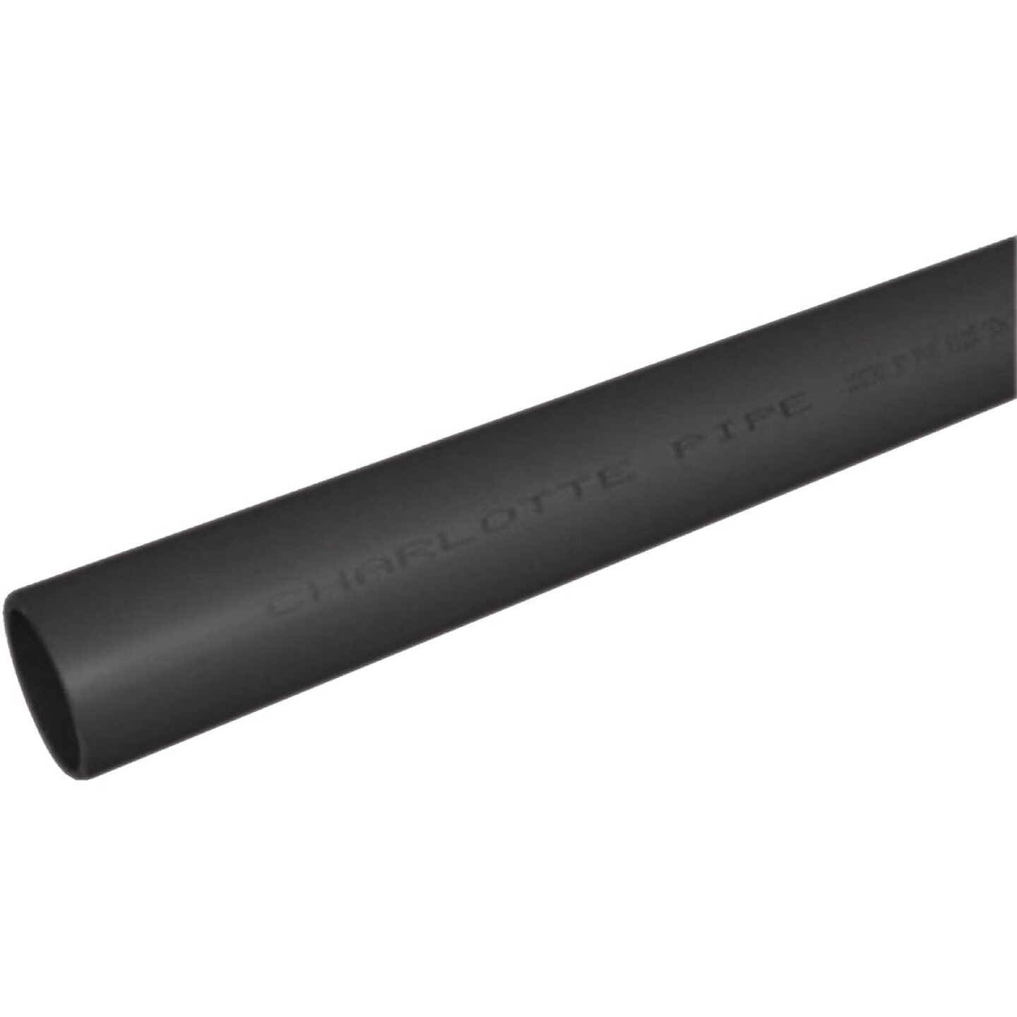Charlotte Pipe 1/2 In. x 10 Ft. Schedule 80 Plain End Pipe Image 1
