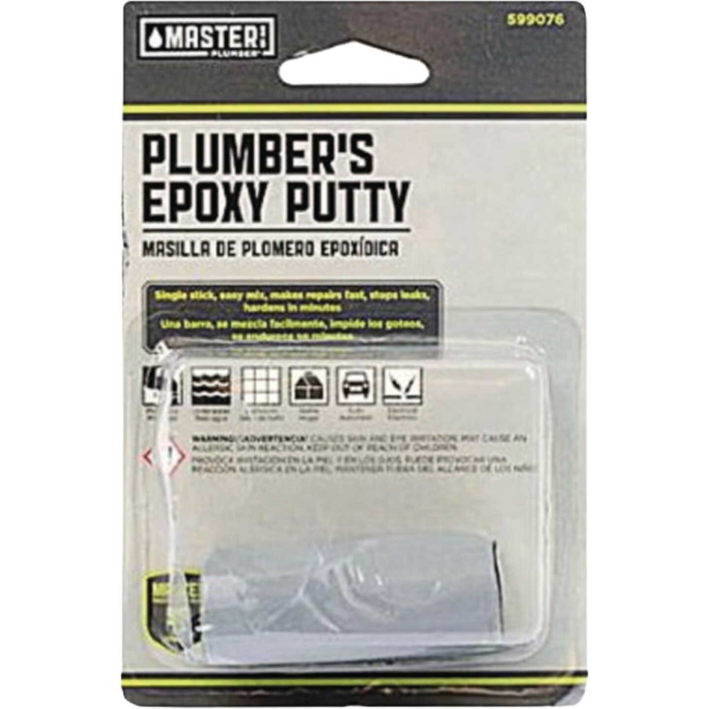 Master Plumber 1-1/3 Oz. Plumber's Epoxy Putty Image 1