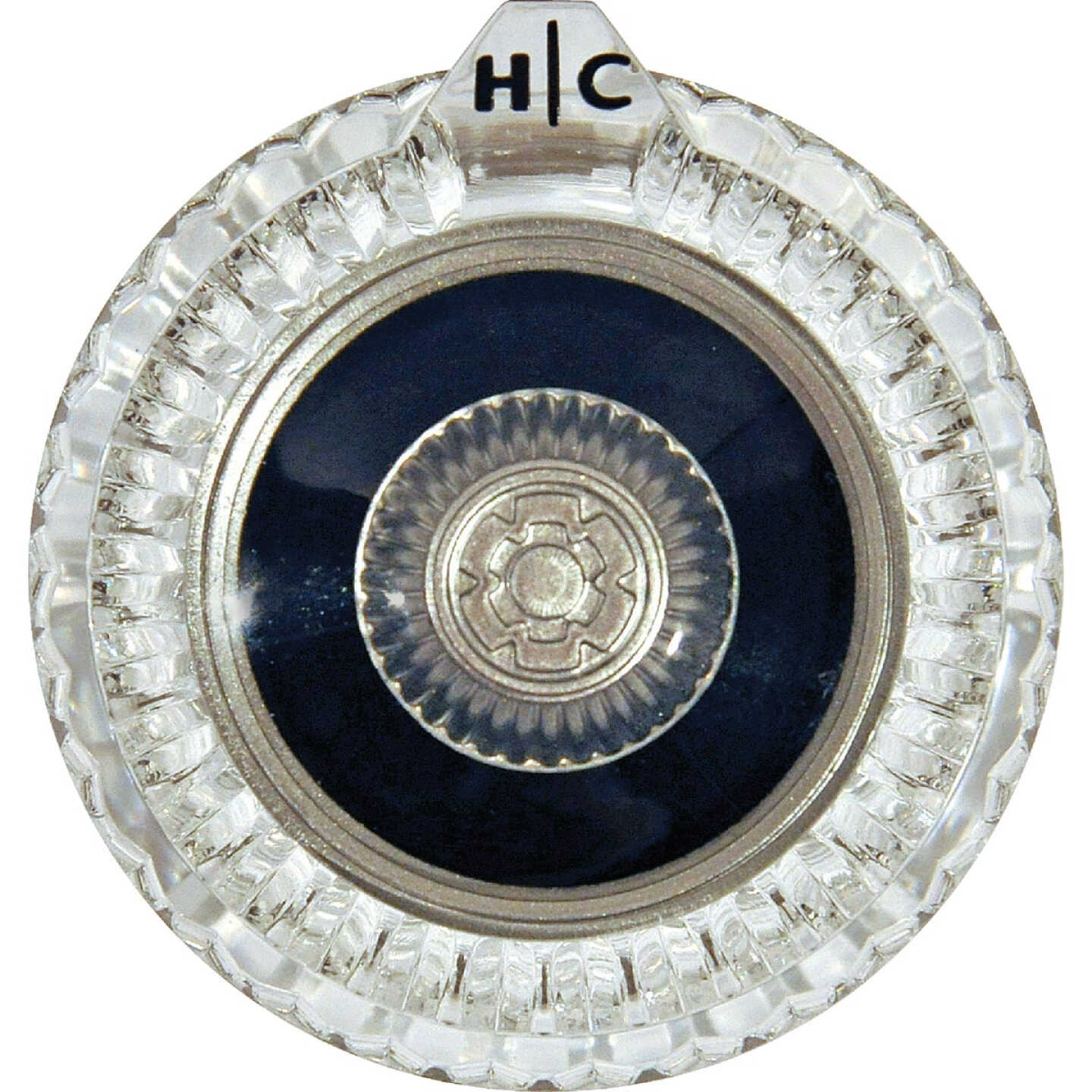 Danco Single Clear Acrylic Tub & Shower Handle Kit Image 1