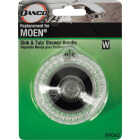 Danco Single Clear Acrylic Tub & Shower Handle Kit Image 2