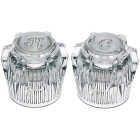 Danco Temperature Control Single 1-3/4 In. H. x 1-1/2 In. Base Tub & Shower Handle Kit (2-Pack) Image 1