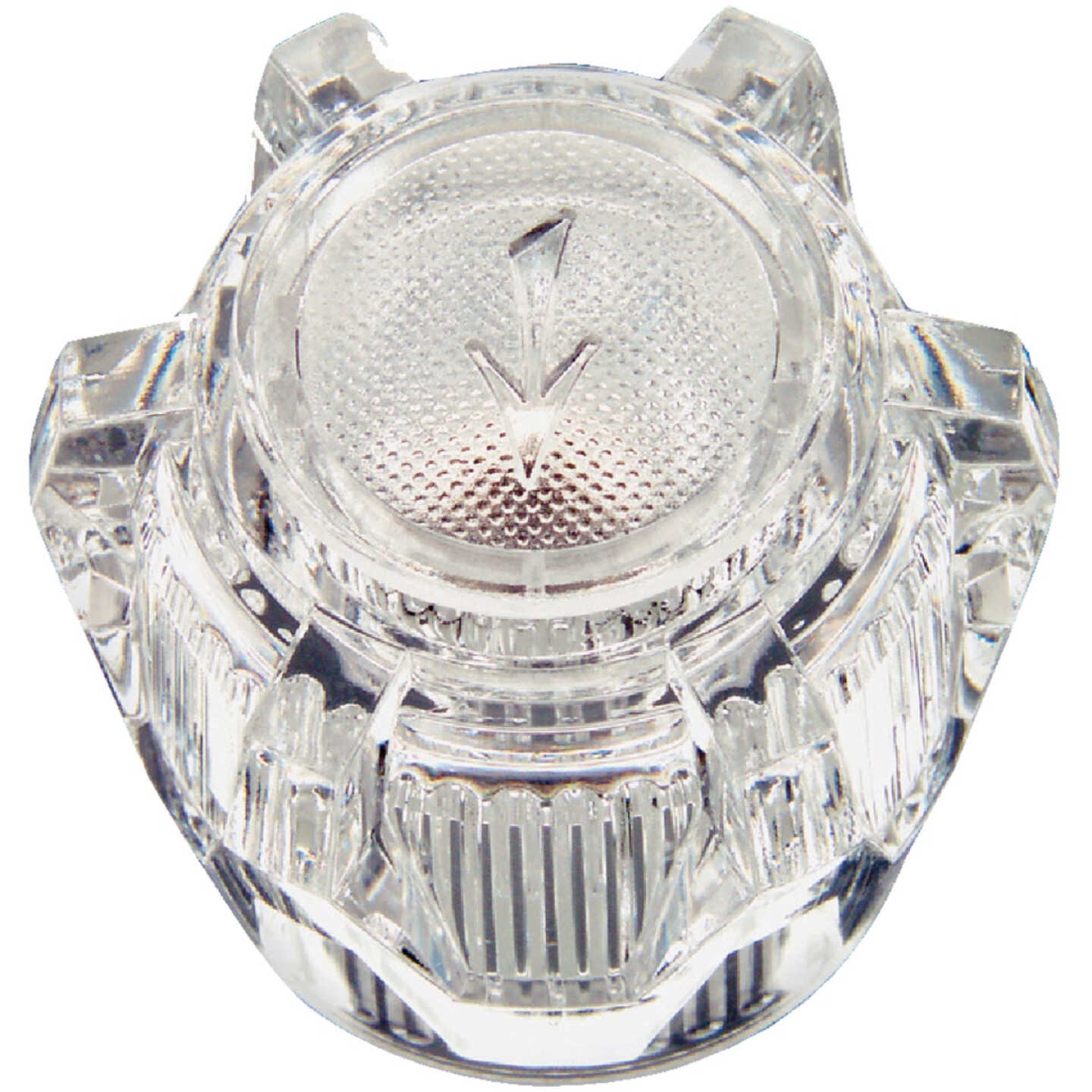 Danco Diverter Control Single 1-3/4 In. H. x 1-1/2 In. Base Tub & Shower Handle Kit Image 1