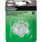 Danco Diverter Control Single 1-3/4 In. H. x 1-1/2 In. Base Tub & Shower Handle Kit Image 2