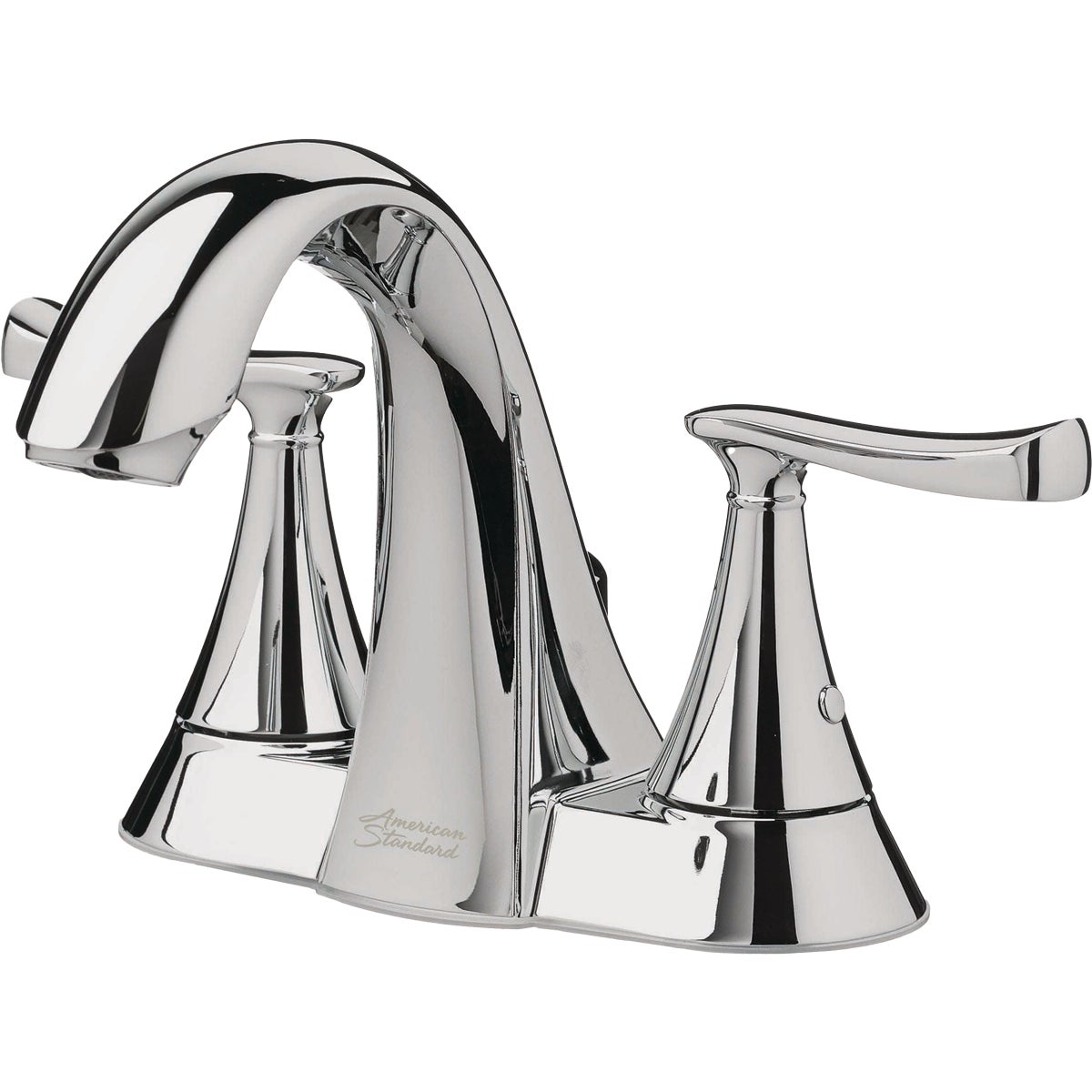 American Standard Chatfield Chrome 2-Handle Lever 4 In. Centerset Bathroom Faucet with Pop-Up Image 4
