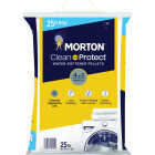 Morton Clean & Protect 25 Lb. Water Softener Salt Pellets Image 1
