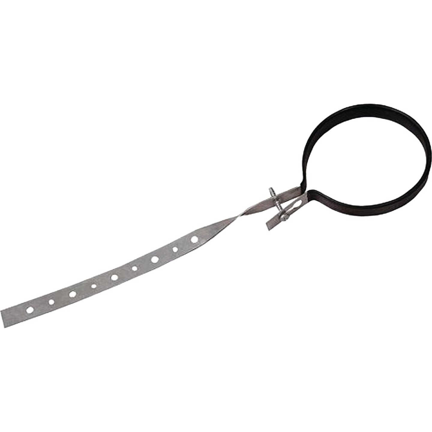 ProLine 3 In. Galvanized Steel DWV Pipe Hanger Image 1