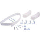 HoldRite Quick Strap 50 Gal. White Water Heater Restraining Strap Image 2