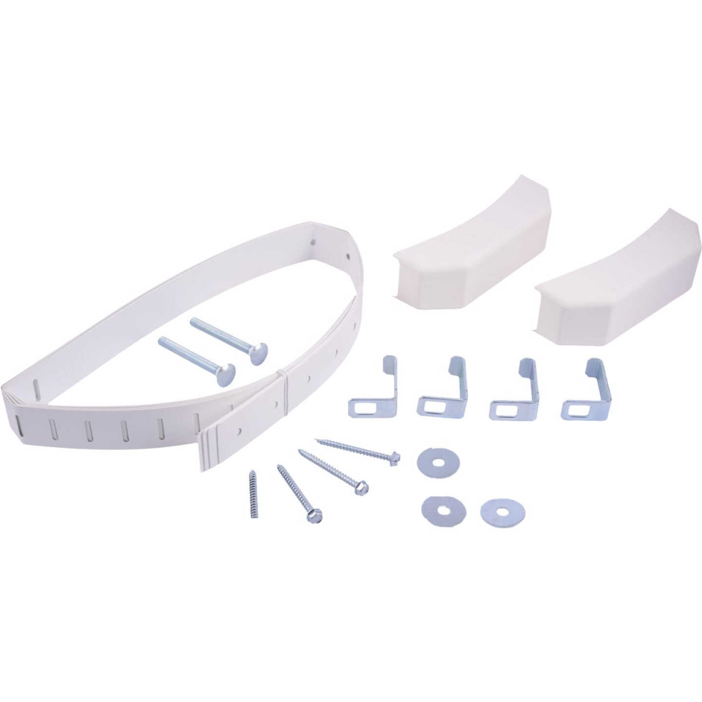 HoldRite Quick Strap 50 Gal. White Water Heater Restraining Strap Image 2
