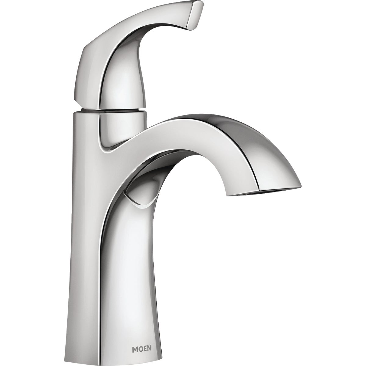 Moen Lindor 1-Handle Lever Centerset Bathroom Faucet, Chrome Image 1