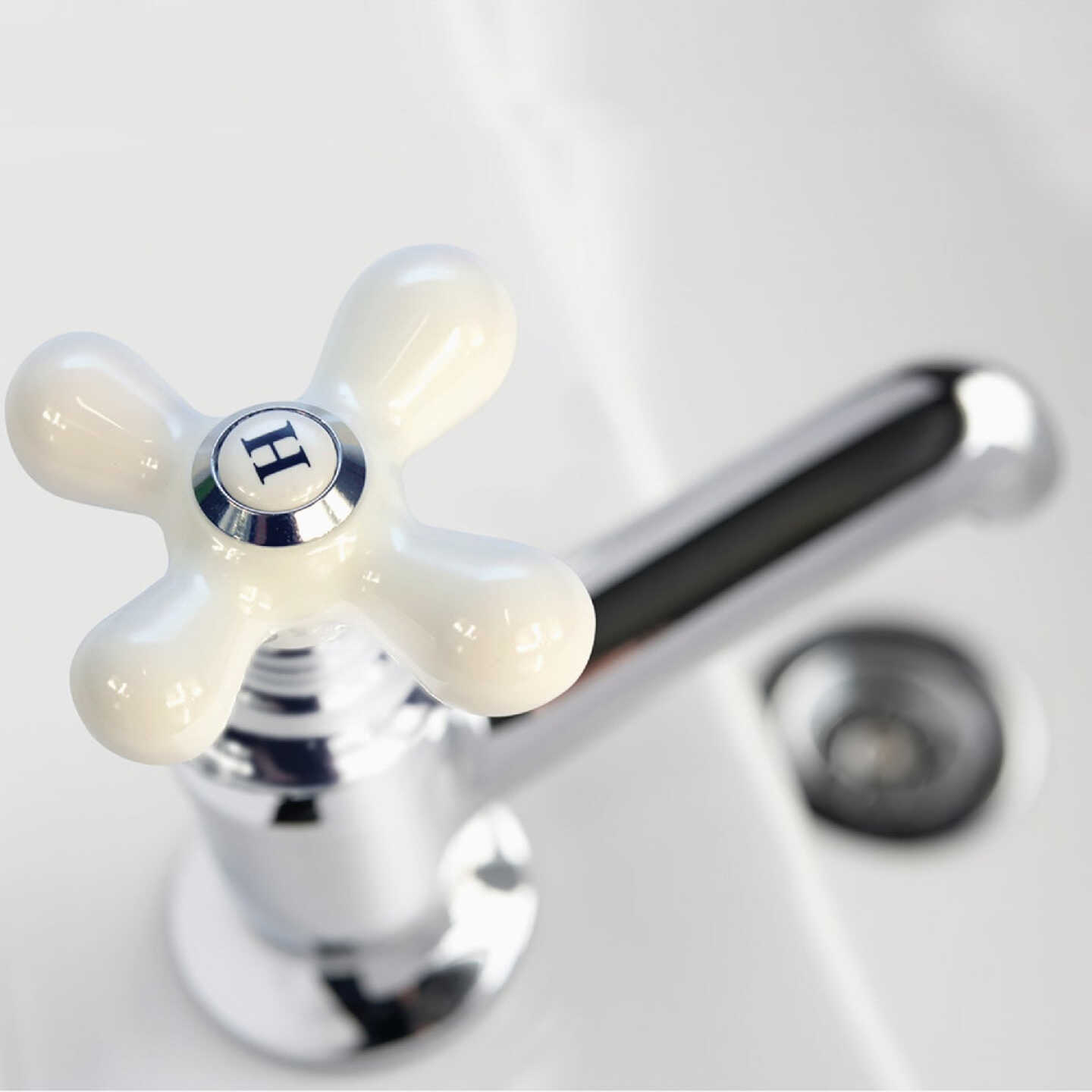 Danco Cross Replacement Chrome Faucet Handle Image 7