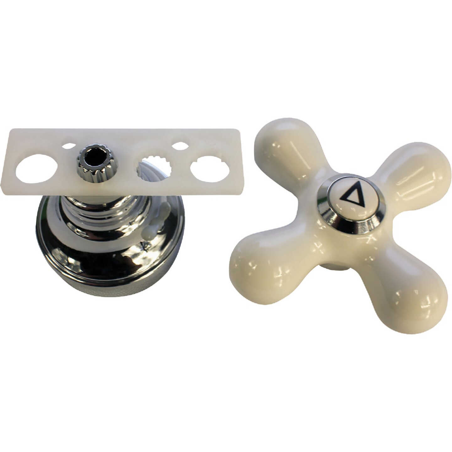 Danco Cross Replacement Chrome Faucet Handle Image 3