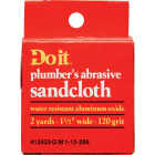 Do it 1-1/2 In. x 2 Yd. 120-Grit Plumber's Abrasive Sand Cloth Image 2