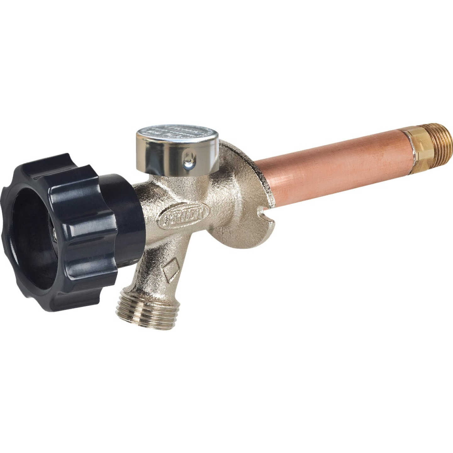 Prier 1/2 In. SWT x 1/2 In. x 10 In. IPS Anti-Siphon Frost Free Wall Hydrant Image 1