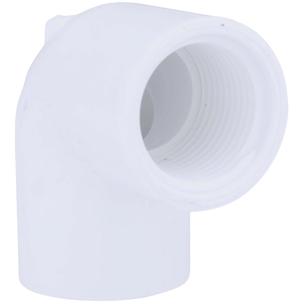 Charlotte Pipe 3/4 In. Female x Female Schedule 40 90 Deg. PVC Elbow (1/4 Bend) Image 1