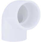 Charlotte Pipe 1-1/2 In. Slip x 1-1/2 In. Female Schedule 40 90 Deg. PVC Elbow (1/4 Bend) Image 1