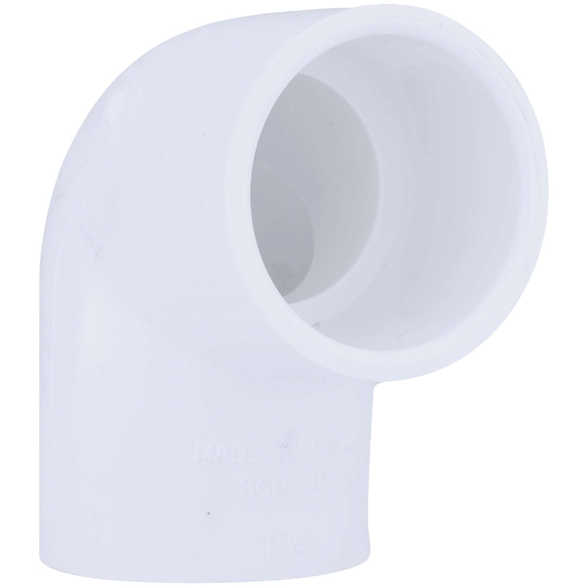 Charlotte Pipe 1-1/4 In. Slip x 1-1/4 In. Female Schedule 40 90 Deg. PVC Elbow (1/4 Bend) Image 1