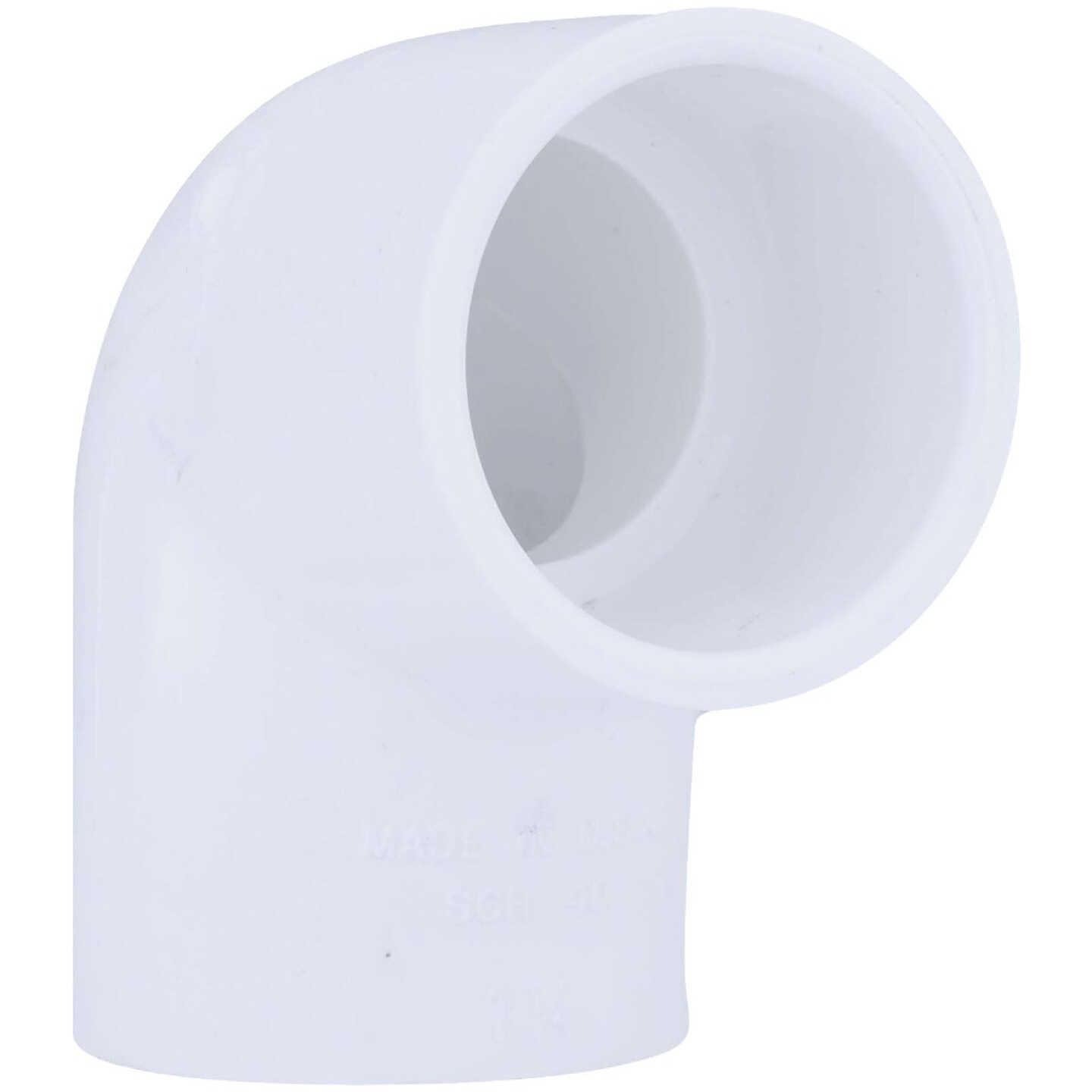 Charlotte Pipe 1-1/4 In. Slip x 1-1/4 In. Female Schedule 40 90 Deg. PVC Elbow (1/4 Bend) Image 1