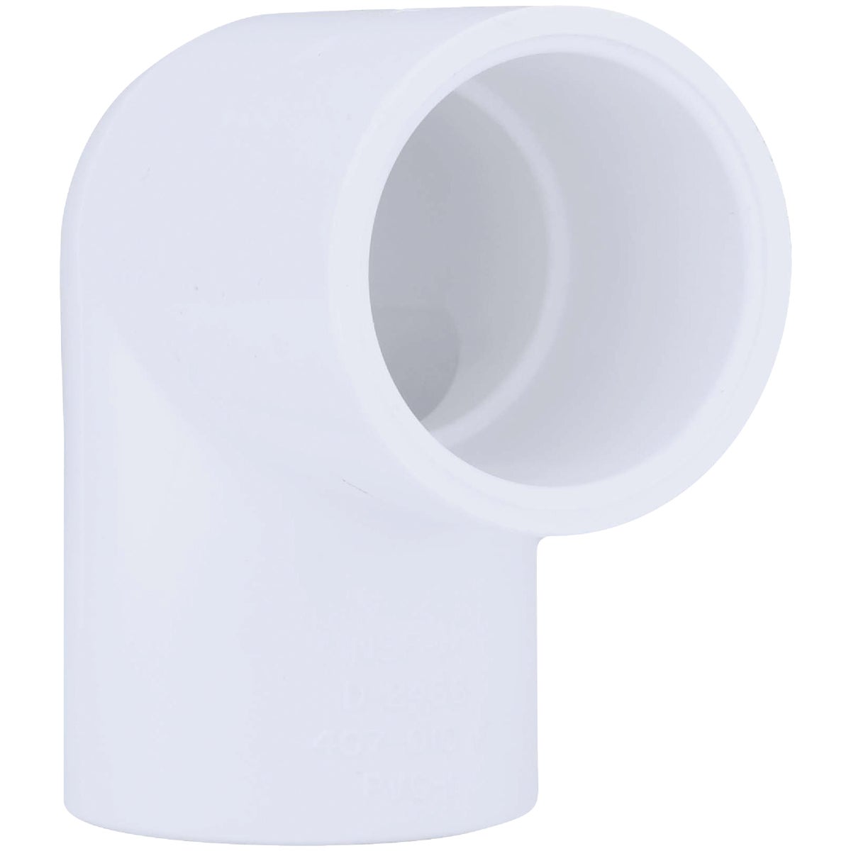 Charlotte Pipe 1 In. Slip x 1 In. Female Schedule 40 90 Deg. PVC Elbow (1/4 Bend) Image 1
