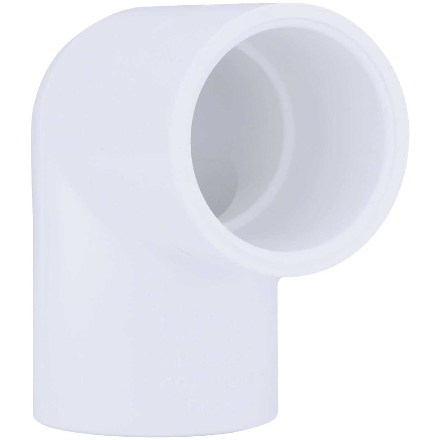 Charlotte Pipe 1 In. Slip x 1 In. Female Schedule 40 90 Deg. PVC Elbow (1/4 Bend) Image 1