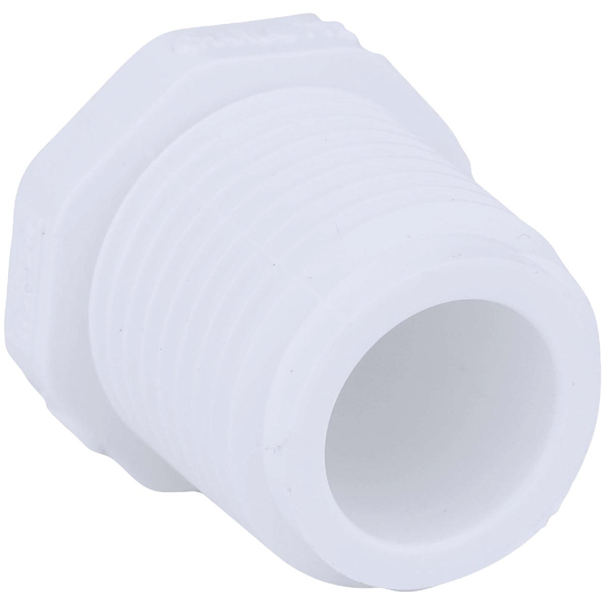 Charlotte Pipe Threaded Schedule 40 1/2 In. MIP PVC Plug Image 1