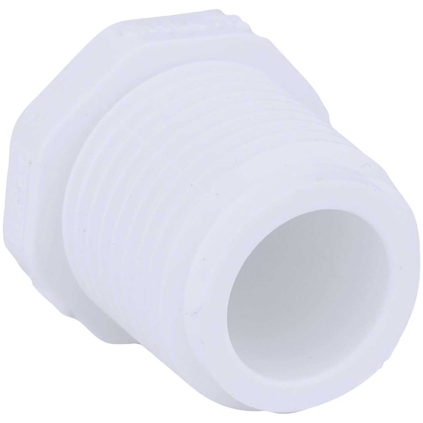 Charlotte Pipe Threaded Schedule 40 1/2 In. MIP PVC Plug Image 1