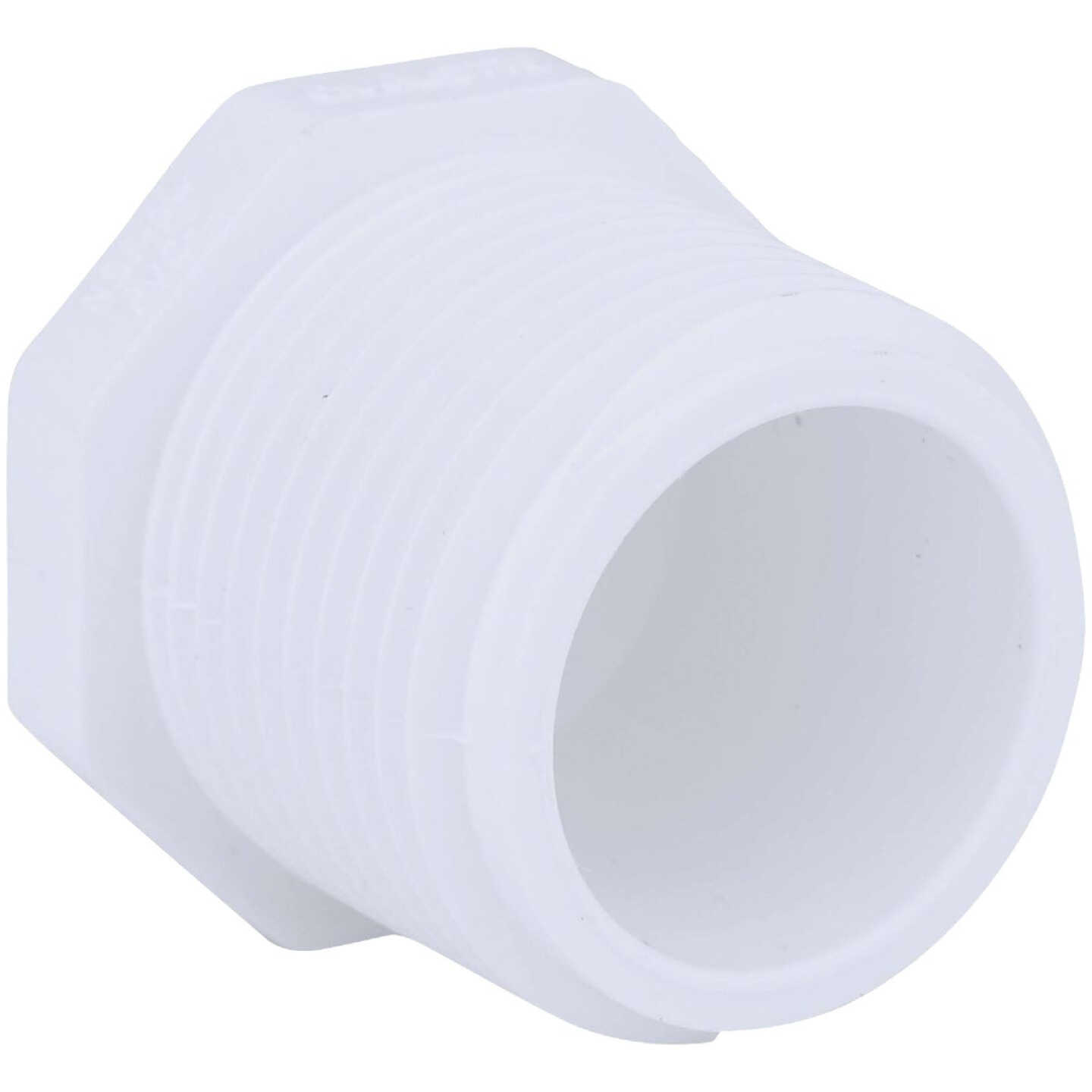 Charlotte Pipe Threaded Schedule 40 1 In. MIP PVC Plug Image 1