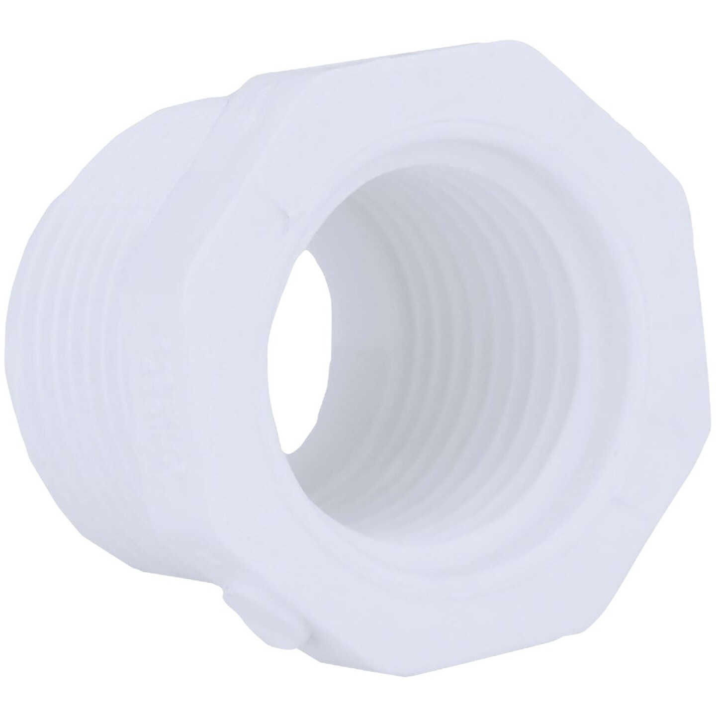 Charlotte Pipe 2 In. MPT x 1-1/2 In. FPT Schedule 40 PVC Bushing Image 1