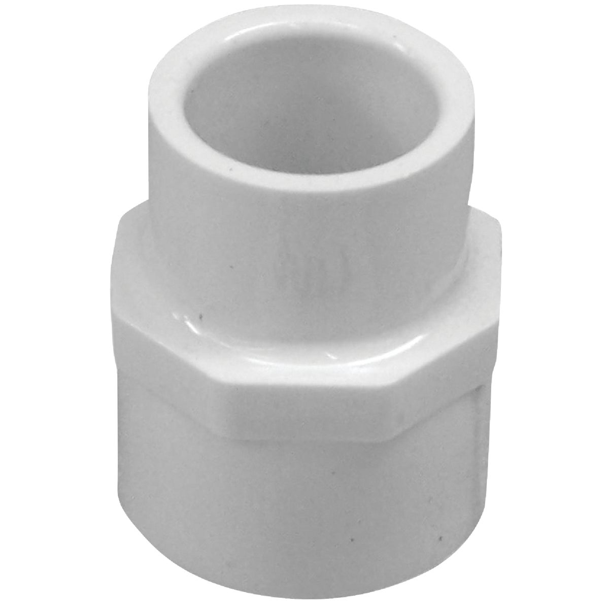 Charlotte Pipe 1/2 In. x 3/4 In. Schedule 40 Female PVC Adapter Image 1