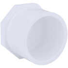 Charlotte Pipe Schedule 40 1-1/2 in. Spigot PVC Spigot Plug Image 1