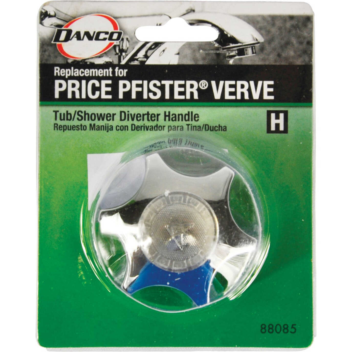 Danco Diverter Control Single Metal Tub & Shower Handle Kit Image 2