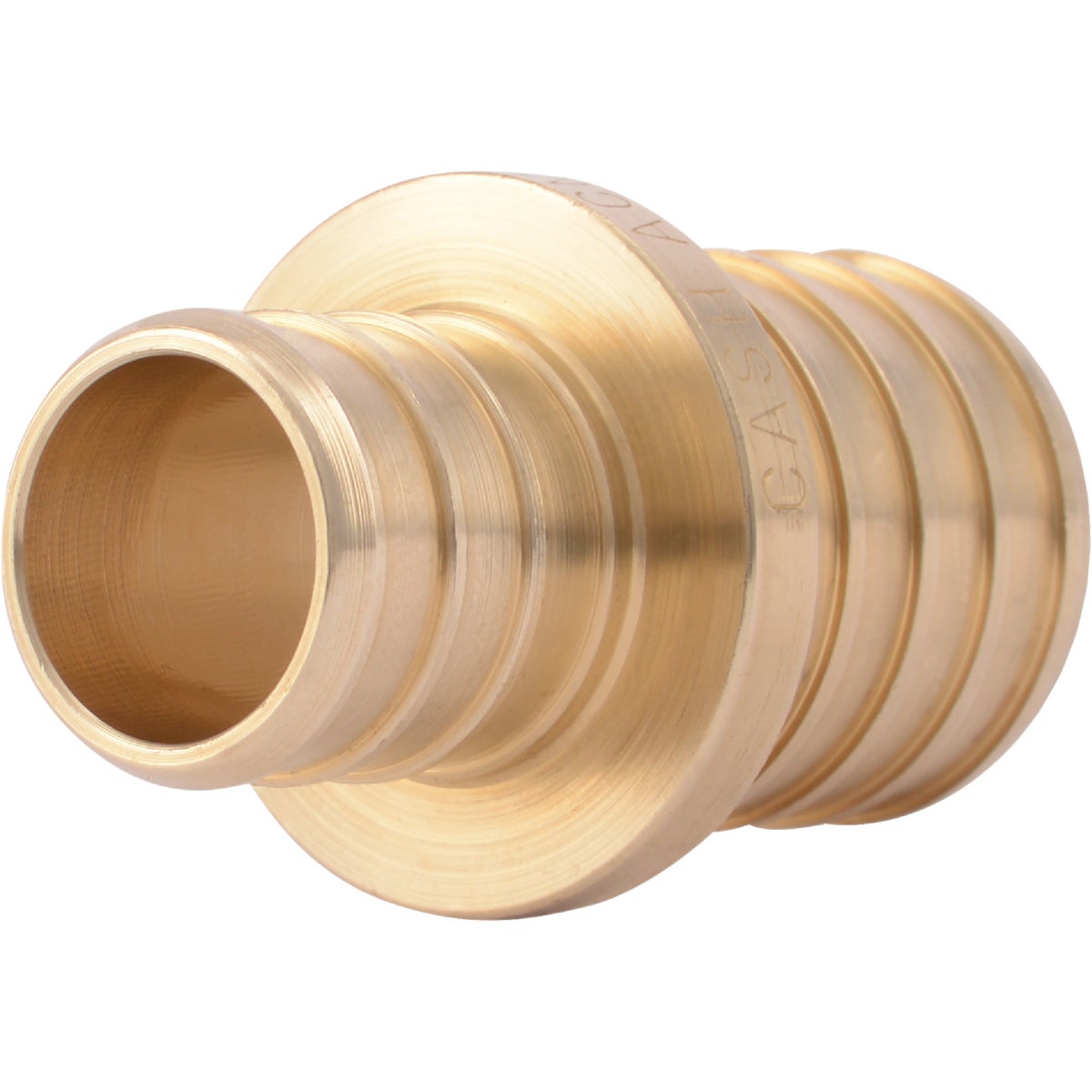 SharkBite Lead-Free Insert 1 In. Barb x 3/4 In. Barb Brass PEX Coupling