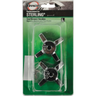 Danco Cross Chrome Faucet Handle Image 2