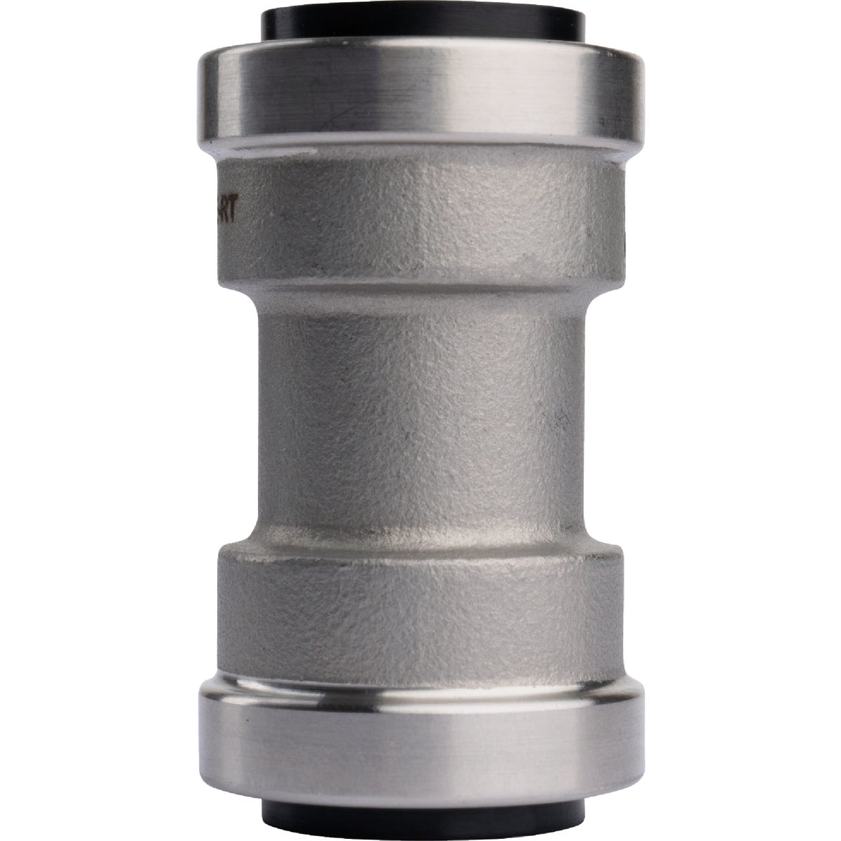 QuickFitting 3/4 In. Push-to-Connect Stainless Steel Straight Coupling Image 6