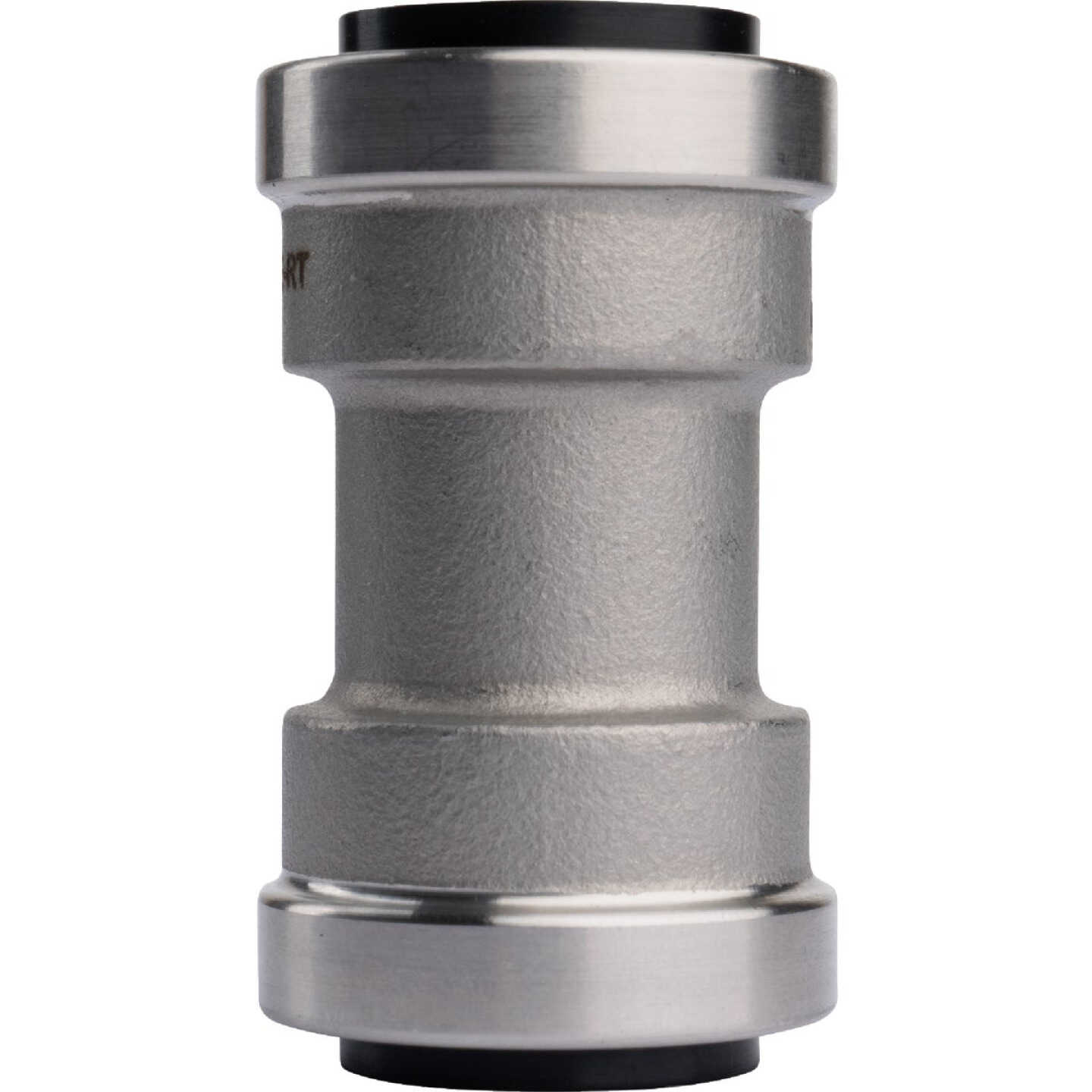 QuickFitting 3/4 In. Push-to-Connect Stainless Steel Straight Coupling Image 6