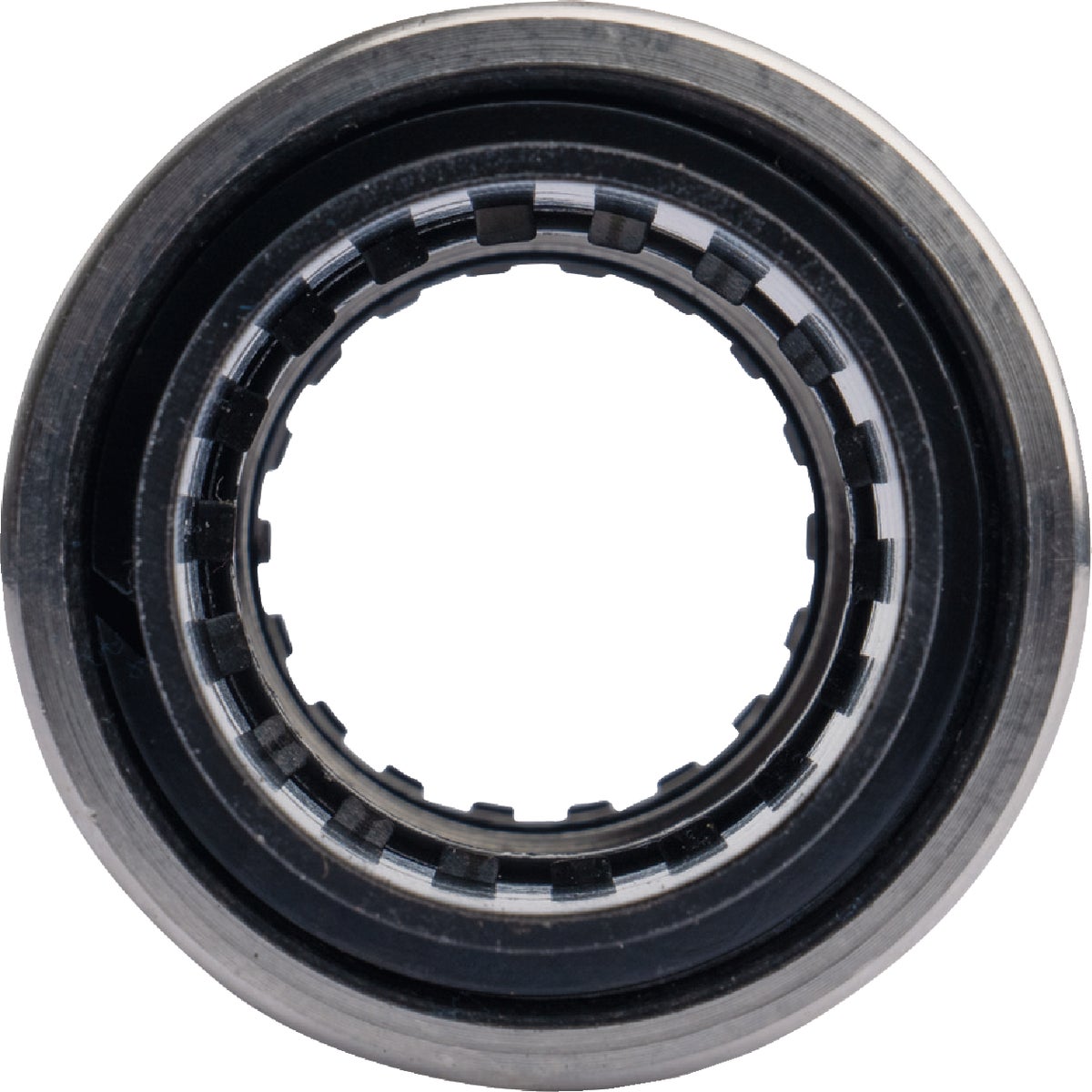 QuickFitting 3/4 In. Push-to-Connect Stainless Steel Straight Coupling Image 5