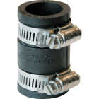 Fernco 3/4 In. DWV PVC Coupling Image 1