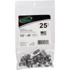 Ideal HY-GEAR 5/16 In. To 5/8 In. Stainless Steel Worm Gear Hose Clamps (25-Piece) Image 1