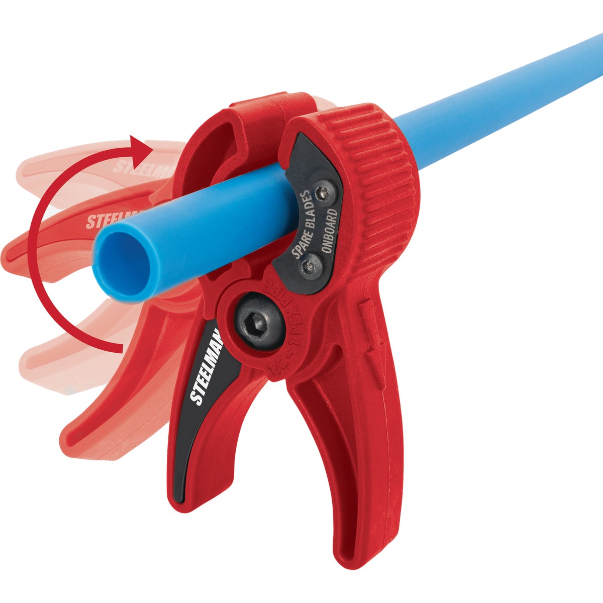 Steelman 1/2 In. to 1 In. Pex Pipe & Tubing Cutter Image 6