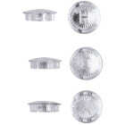 Danco Hot, Cold, Diverter Clear Acrylic Handle Button Image 1