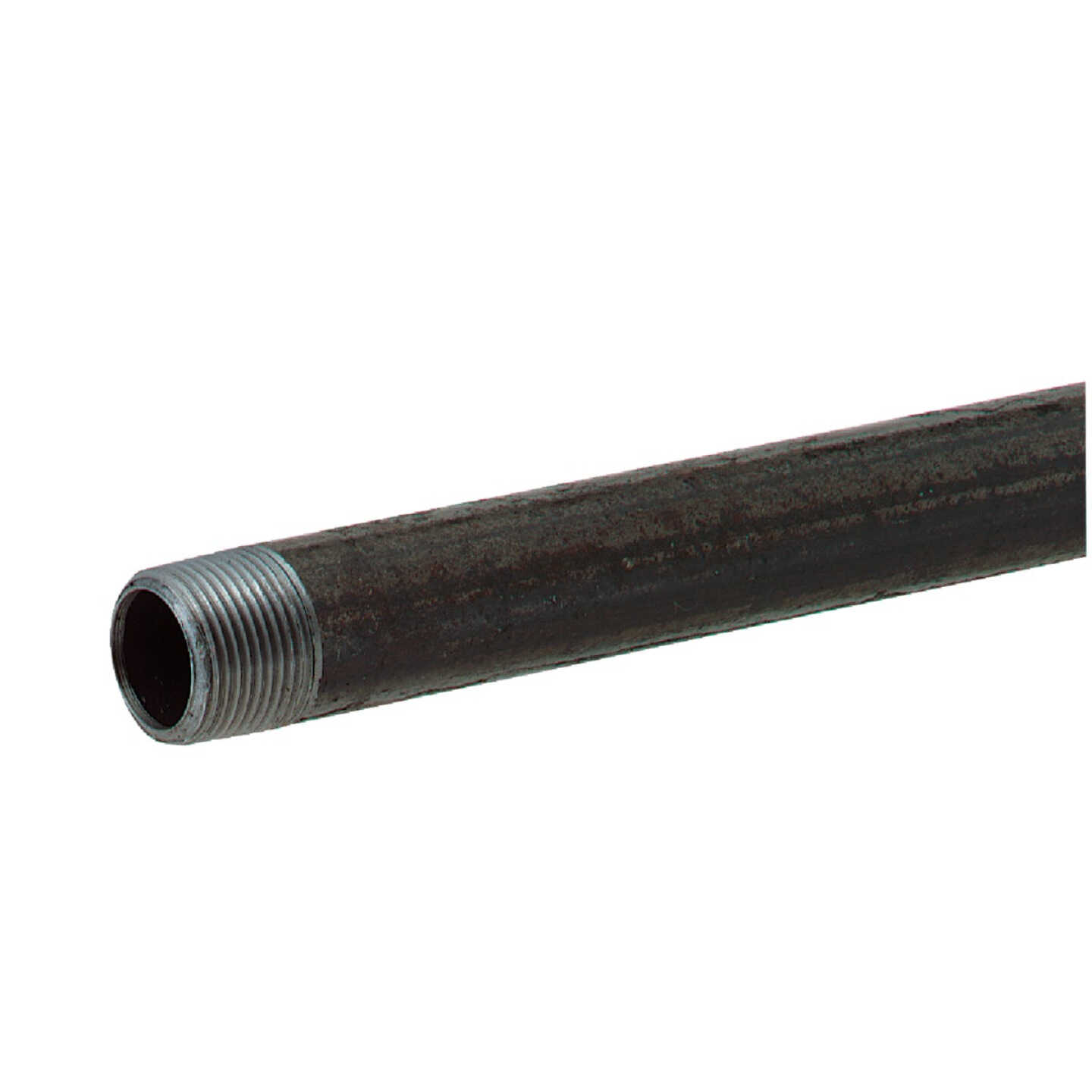 Southland 1 In. x 18 In. Carbon Steel Threaded Black Pipe Image 1