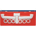 Do it Best 1-1/2 In. x 16 In. White Polypropylene Center Outlet Waste Image 2