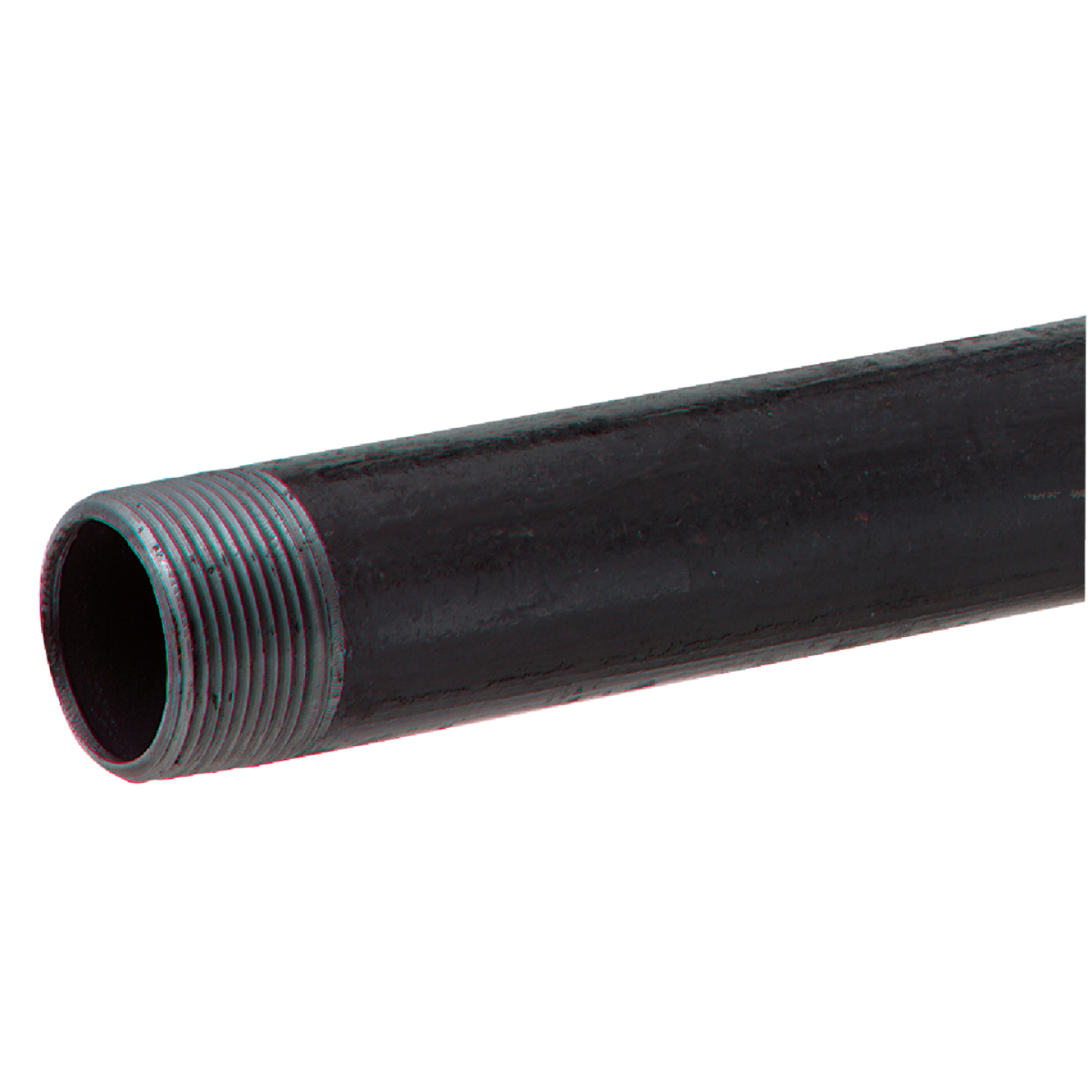 Southland 1-1/4 In. x 18 In. Carbon Steel Threaded Black Pipe Image 1